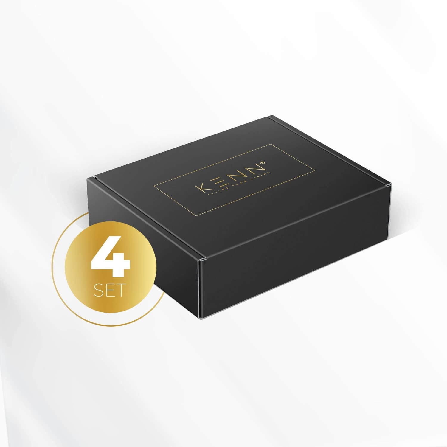 KENN® Industriële Waxinelichthouders - Goud