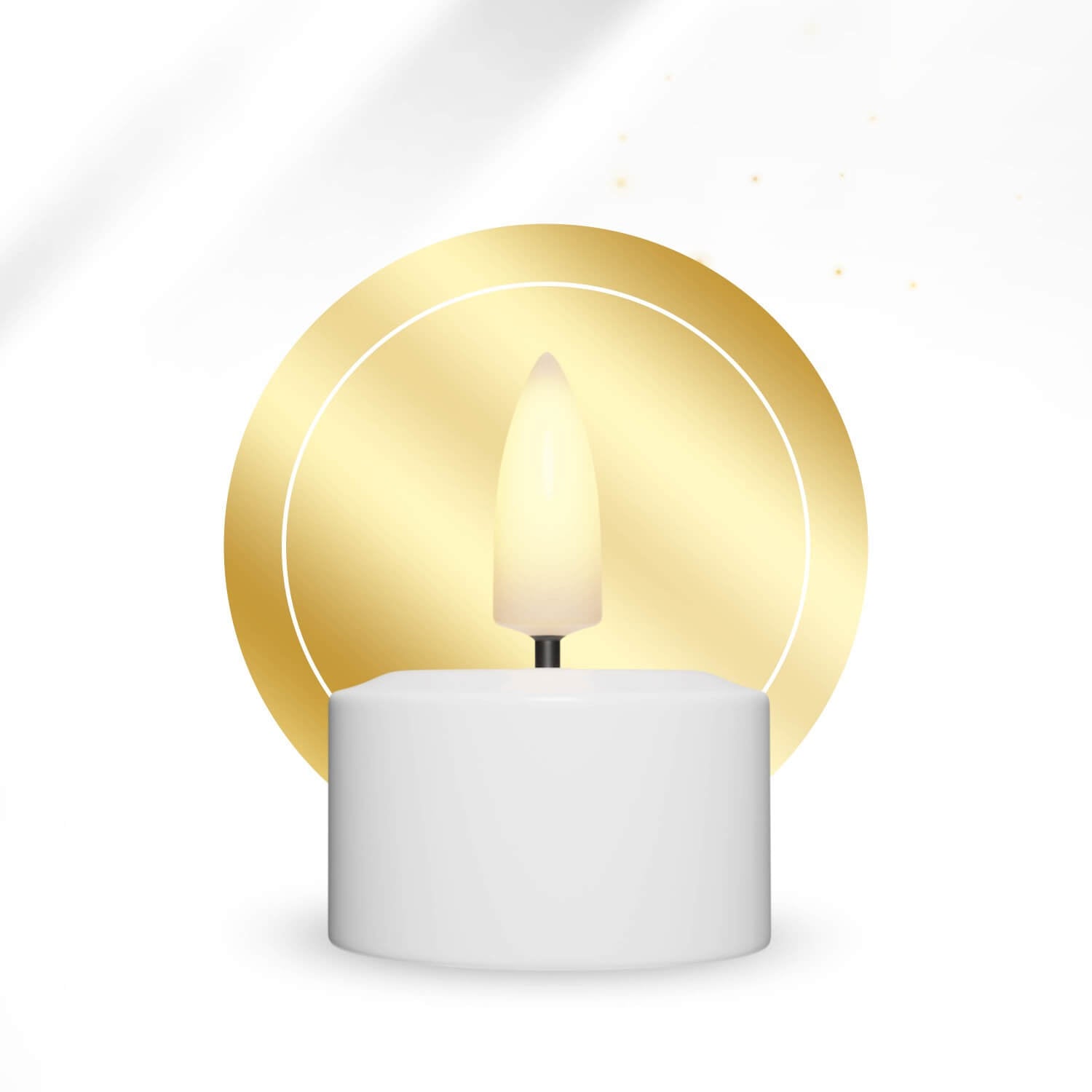 KENN® Origineel 3D Oplaadbaar Waxinelichtje - Los Waxinelichtje (Uitbreiding)